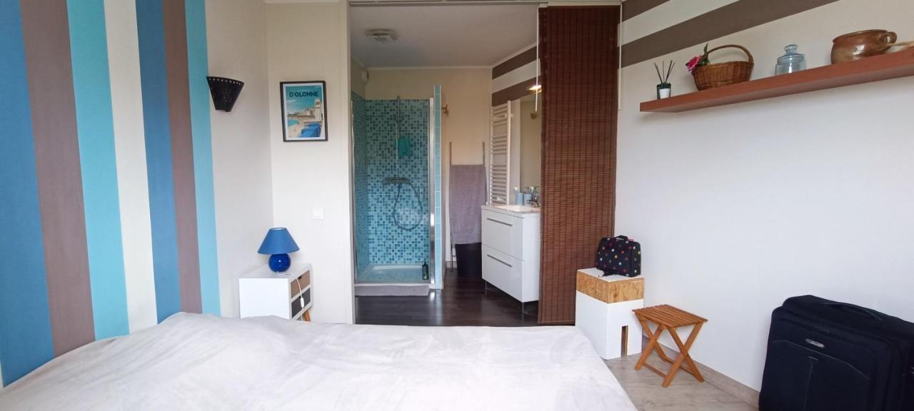 Semaphore Plat - Maisonnette -Residence - Piscine 莱萨布勒-多洛讷 外观 照片